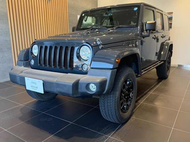 ラングラーアンリミテッド アルティテュード 4WD