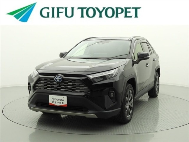 RAV4 2.5 ハイブリッド G E-Four 4WD 