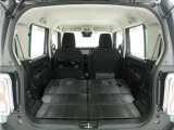 ◆リアシートを使用しない時はこの通り更に広々ラゲッジスペースの出来上がりです、たくさんの荷物が積み込み可能です!