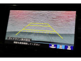 バックカメラが装備されており、後方の安全確認はもちろんのこと狭い場所での駐車や雨の日・夜間など視界の悪いコンディションでのストレスの軽減にもなります!