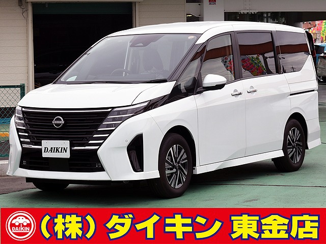 セレナ 1.4 e-POWER ハイウェイスターV ツインナビTV プロパイロット