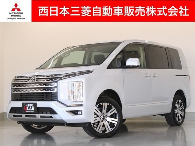 デリカD:5  2.2DT Gパワーパッケージ 4WD