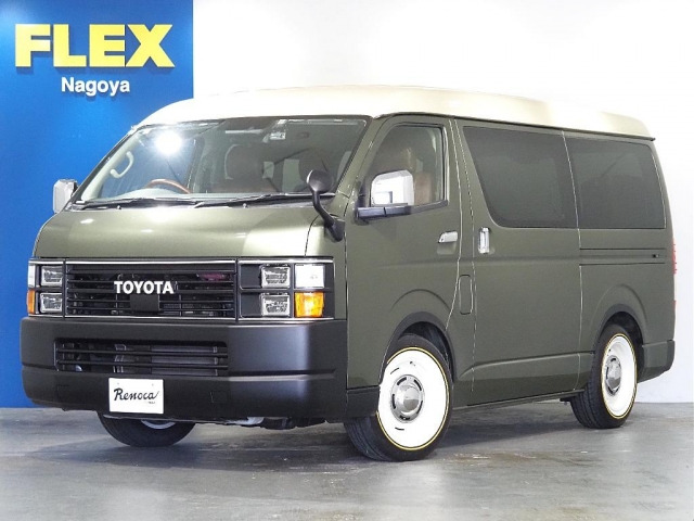 ハイエース 2.7 GL ロング ミドルルーフ 