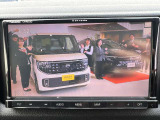 フルセグ地デジ対応済み!TVの視聴が可能で車内はまさに快適空間となっております!!