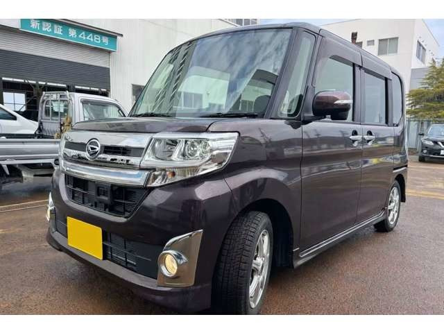 タントカスタム X SA 4WD 