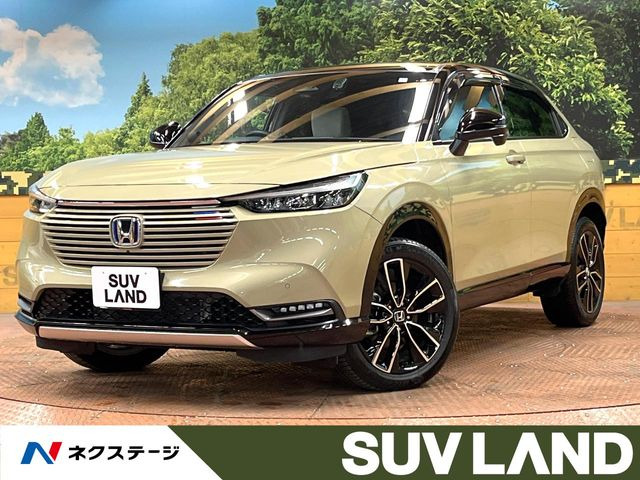 ヴェゼル 1.5 e:HEV プレイ 