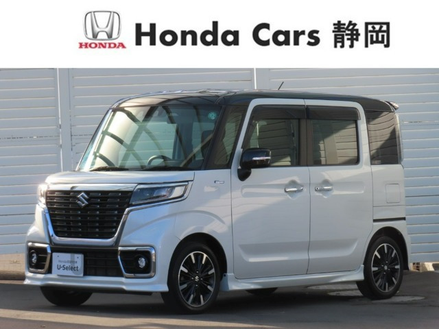 スペーシアカスタム ハイブリッド(HYBRID)  XSターボ 