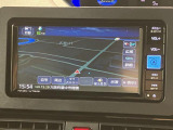 純正ナビゲーションを装着済み!現行モデルですので、いろいろ機能が付いていますよ♪