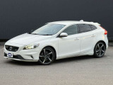 V40 T5 Rデザイン 黒革シート シートヒーター