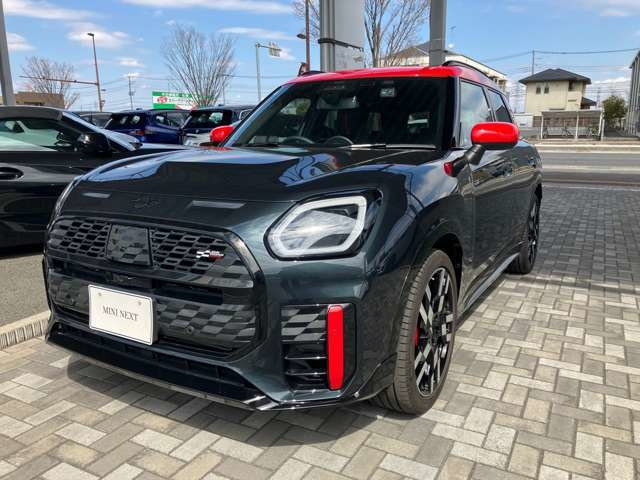 ミニカントリーマン ジョン クーパー ワークス ALL4 DCT 4WD 