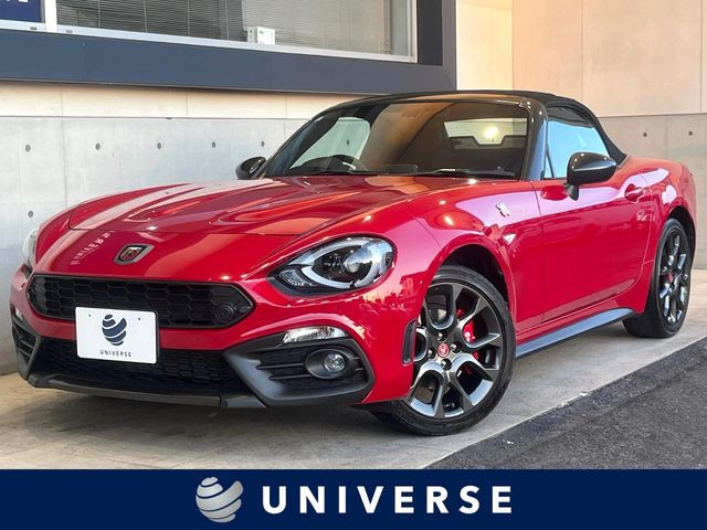 アバルト124スパイダー1.4