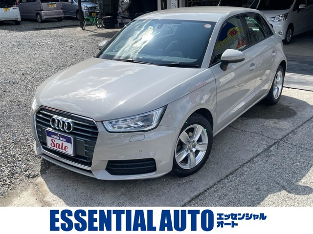 A1スポーツバック 1.0 TFSI 