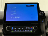 Bluetooth接続に対応 AM.FMラジオ TVも視聴可能です(停車時)
