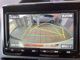 パックモニタ-も装備しております。車庫入れの苦手なお客様、もうご心配いりません。重宝してくれると思います。