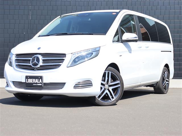 VクラスV220d アバンギャルド ロング本革シート 修復歴無し