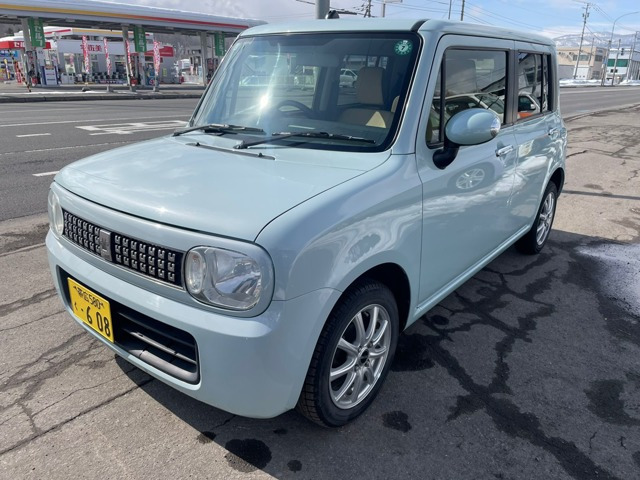 アルトラパンXL スマートフォン連携ナビゲーション 4WD