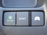 ドライブモードの切り替えが可能です!気分やシーンに合わせて切り替えることで、ドライブがより快適になります。