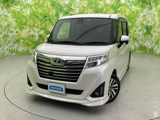 ルーミー 1.0 カスタム G S 4WD 