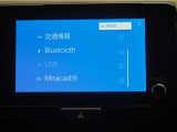 ディスプレイオーディオを装備。スマホとクルマをつなぐことで、これまでのナビに加えて、いろんなサービスが楽しめます。