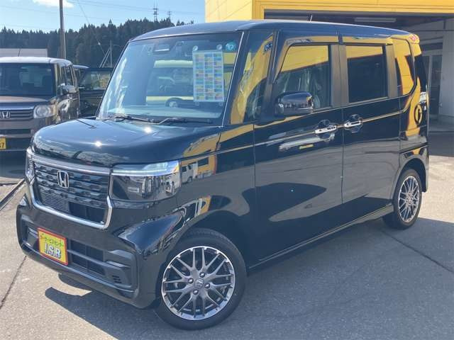 N-BOXカスタム ターボ 4WD 