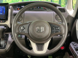 【ステアリングスイッチ】運転中、前方から目線をそらすことなく、オーディオ等の操作が可能な便利機能!安心&快適なドライブを演出してくれます♪