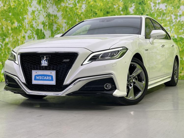 クラウン ハイブリッド 2.5 RS アドバンス 