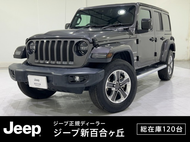ラングラー アンリミテッド サハラ 4WD 3.6L 4WD