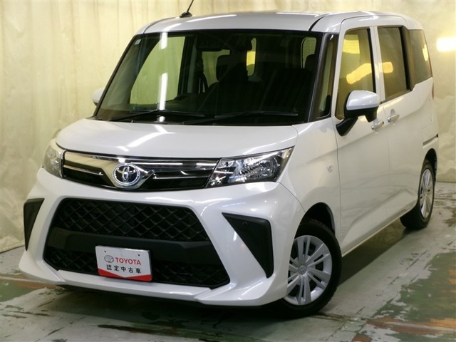 ルーミー 1.0 X 4WD 