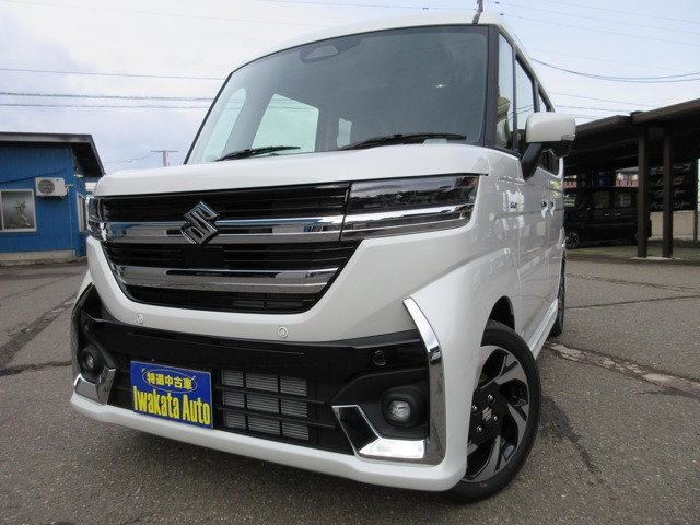 スペーシアカスタム ハイブリッド(HYBRID)  XS 4WD 