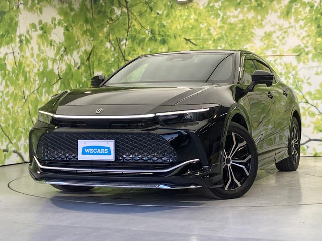 クラウンクロスオーバー 2.5 G E-Four 4WD