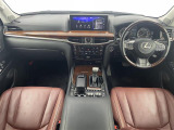 LX 570 4WD 4WD 本革シート