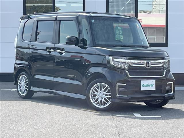 N-BOXカスタム L ターボ 修復歴無し
