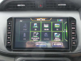 日産ディーラーナビ、フルセグTV、DVD再生、ミュージックサーバー、Bluetooth機能が付いています。快適にドライブを楽しむことができますよ♪