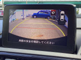 カラーで後方映像をモニターに映し出してくれるので、ショッピングモールのような狭い駐車場であったとしても障害物を見つけ、楽々駐車することができますね。