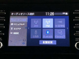 AM、FM、ブルートゥースが楽しめます。