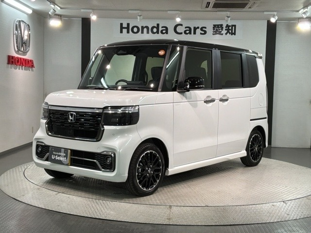 N-BOXカスタム ターボ コーディネートスタイル 2トーン 