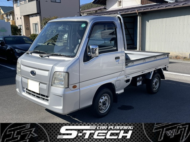 サンバートラック TC スーパーチャージャー 4WD 