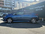 100%電気で走行する日産リーフが入庫しました!