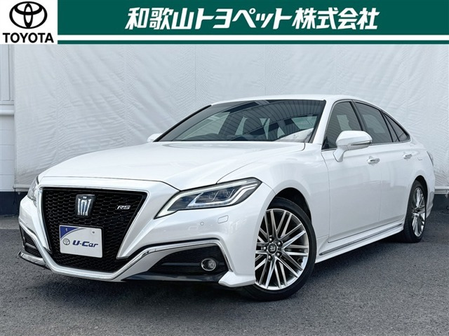 クラウン ハイブリッド 2.5 RS 