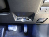 ETC車載器付きです。高速道路の料金所もスムーズに通過できます。
