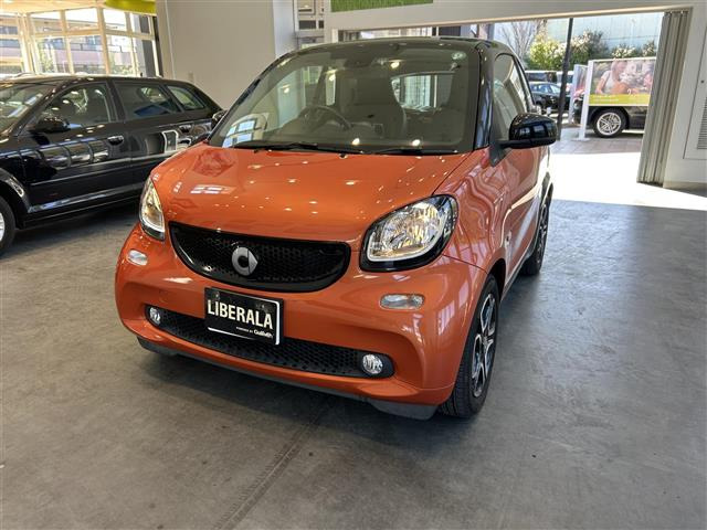 スマートフォーツークーペターボ本革シート サンルーフ