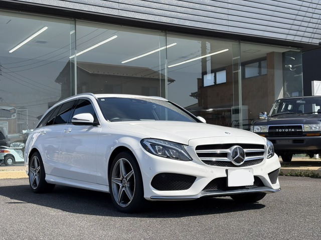 Cクラスワゴン C200 スポーツ 本革仕様