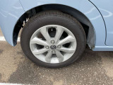 155/65R14 純正アルミホイール