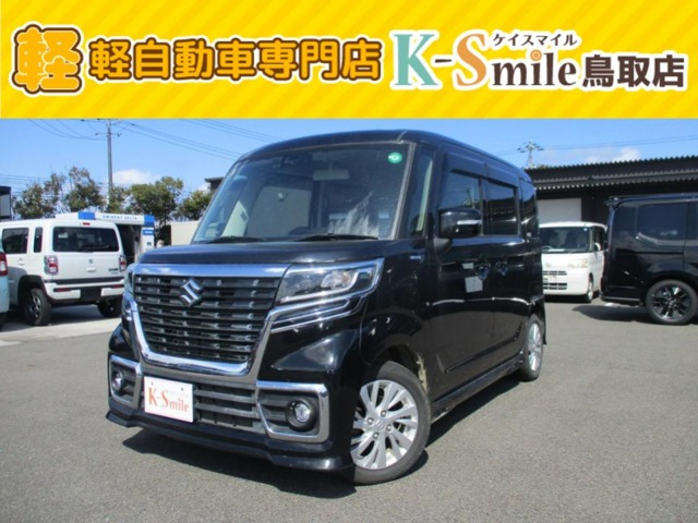 スペーシアカスタム ハイブリッド(HYBRID) GS