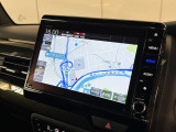 ホンダ純正ナビ付き!独自のインターナビ搭載により、リアルタイムの交通渋滞情報だけでなく、お出掛け先の天気や様々な情報も取得できドライブをよりお愉しみ頂けます!♪