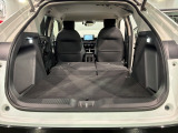 リアシートを倒すと、ラゲッジスペースを広くお使いいただけます!