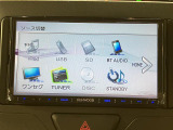 ナビ搭載オーディオはCD/DVD・ワンセグTV・USB接続・Bluetoothオーディオなどもご利用頂けます♪