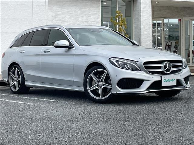 CクラスワゴンC200 スポーツ 本革仕様本革シート 修復歴無し