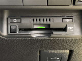 ETC車載器付きです。高速道路の料金所もスムーズに通過できます。
