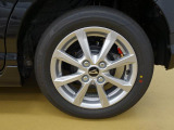 純正アルミホイールです!デザインホイールでかっこいい!